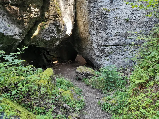 Kuhloch Bürs (trockene Klamm)