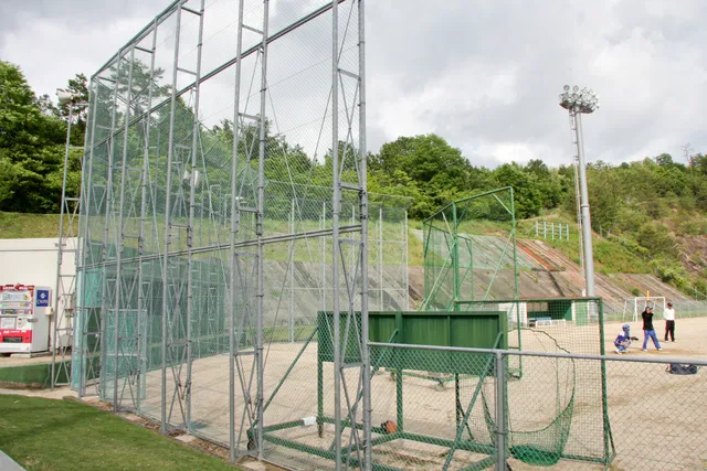 久米南町民運動公園 体育館