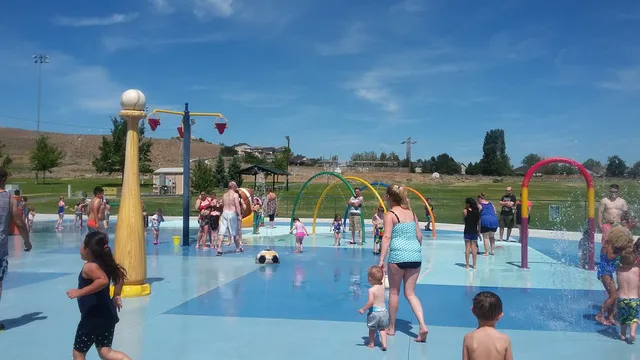 Badger Mountain Splash Pad