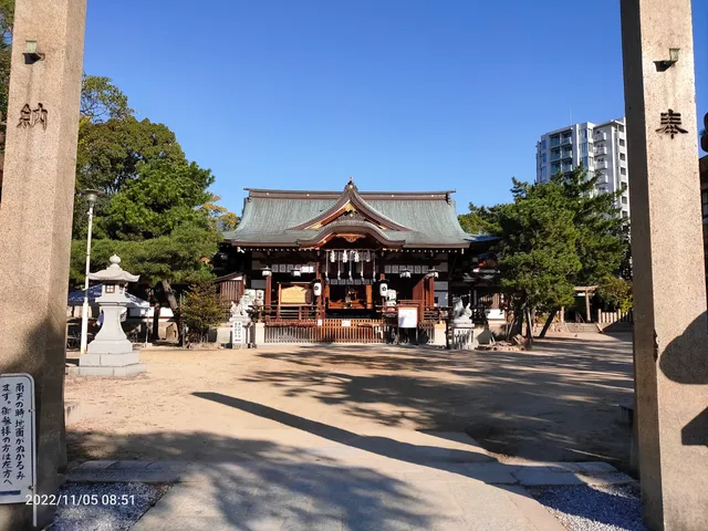 Motosumiyoshi Shrine