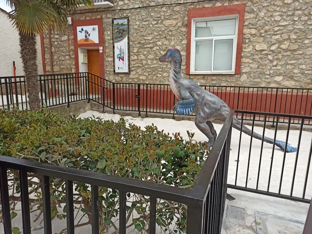 Dinosaurios de Zaragoza Centro de Interpretación