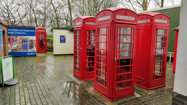 The National Telephone Kiosk Collection & Telephone Museum