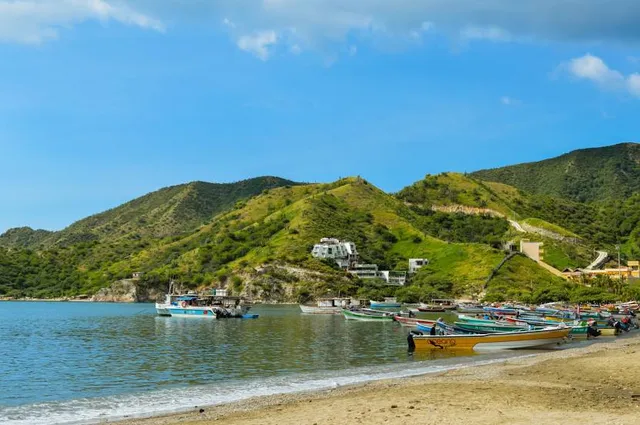 Playa Grande, Taganga