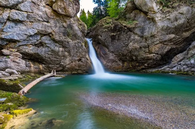 Buchenegger Wasserfälle
