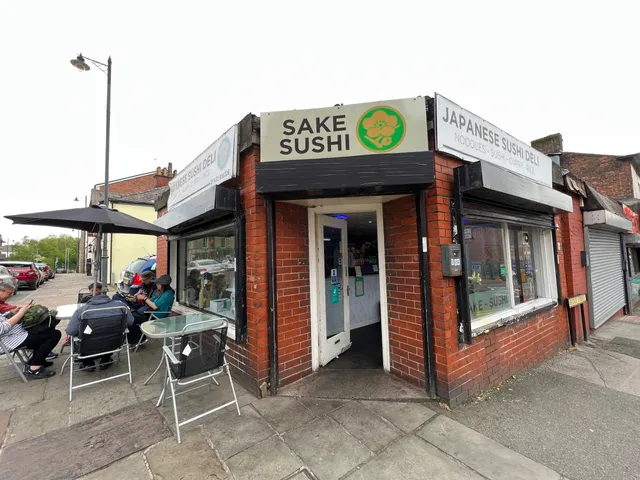 Sake sushi bolton