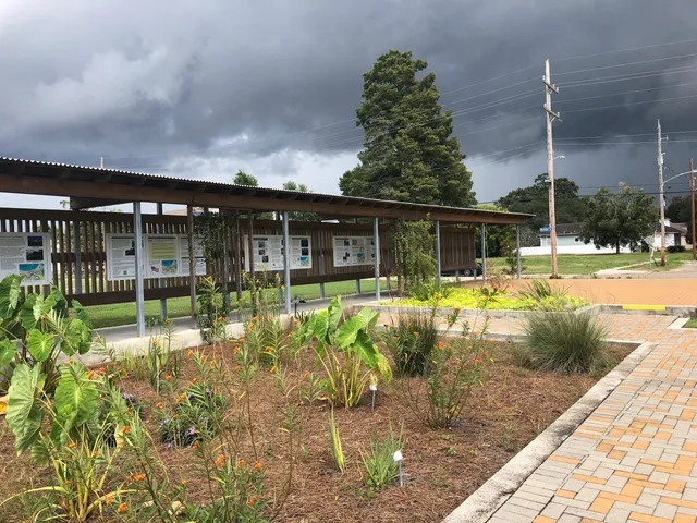 Levee Exhibit Hall and Garden