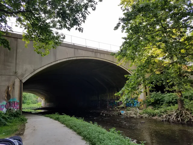Tacony Creek Park, I St and Ramona Ave Gateway