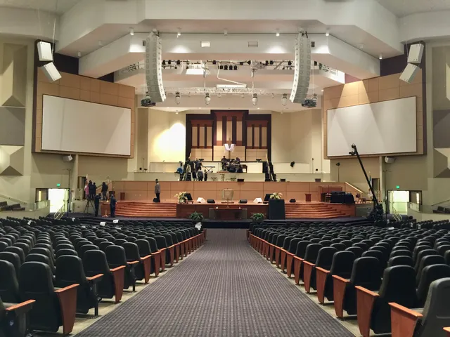 New Psalmist Baptist Church