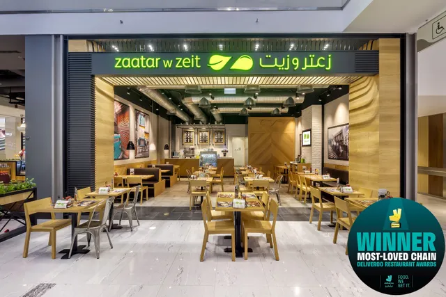 Zaatar W Zeit