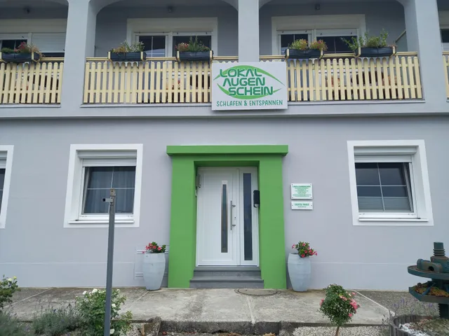 Gästehaus Lokalaugenschein