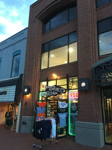 Where The Buffalo Roam