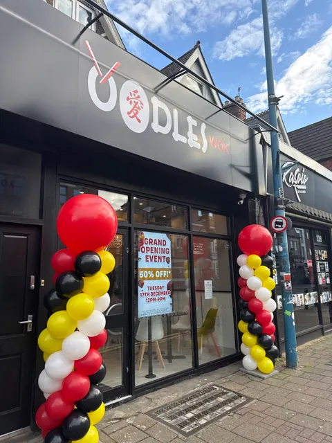 Oodles Wok Cardiff City Road