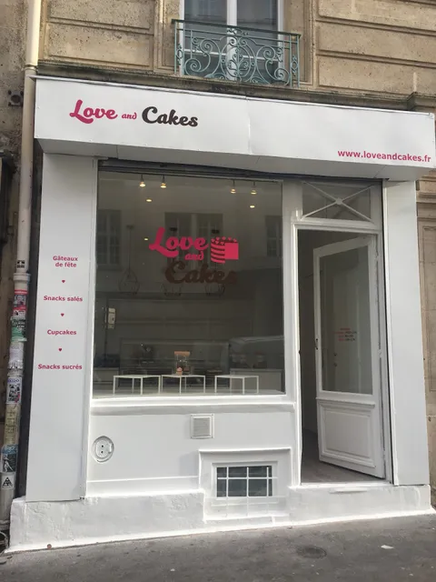 Love and Cakes Paris (Gateaux d’anniversaire Birthday Number Letter Layer Cakes last minute)