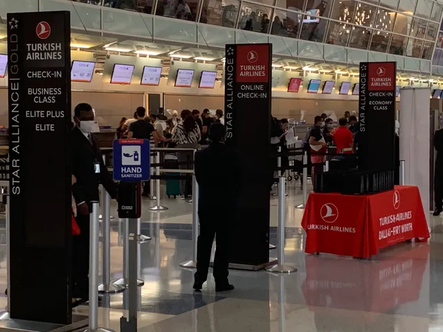 Turkish Airlines Houston Office