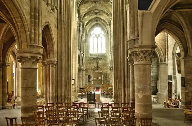 Church Saint Martin of Triel sur Seine