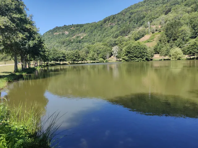 Plan d'eau de Laveissière