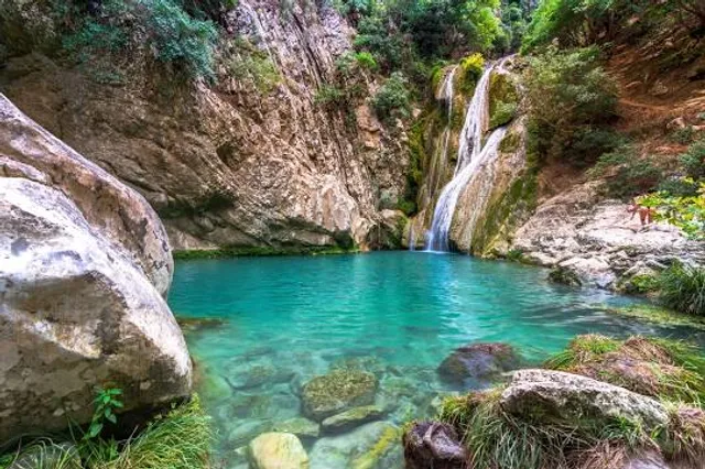 Katafidi Waterfall