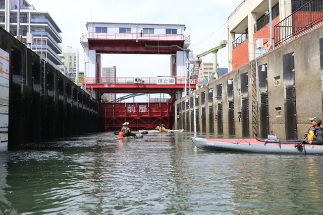 Ōgibashi Lock Gate
