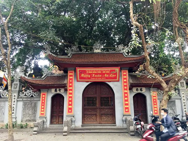 Hồng Phúc Tự - Hòe Nhai Pagoda
