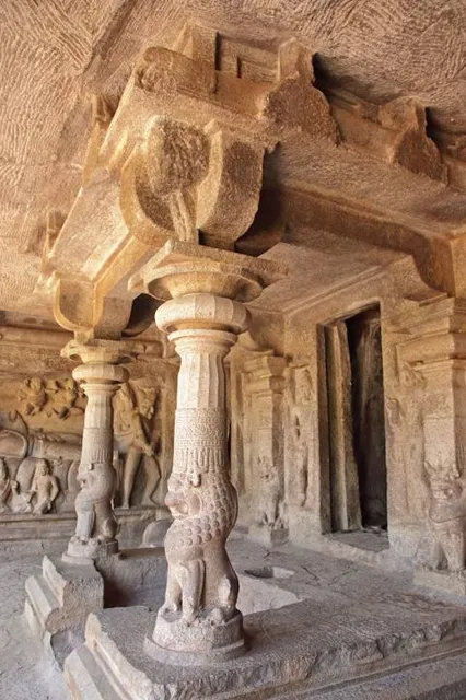 Mahishasura Mardini Cave