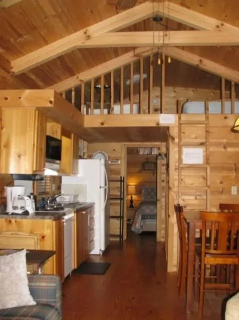 Linville River Log Cabins