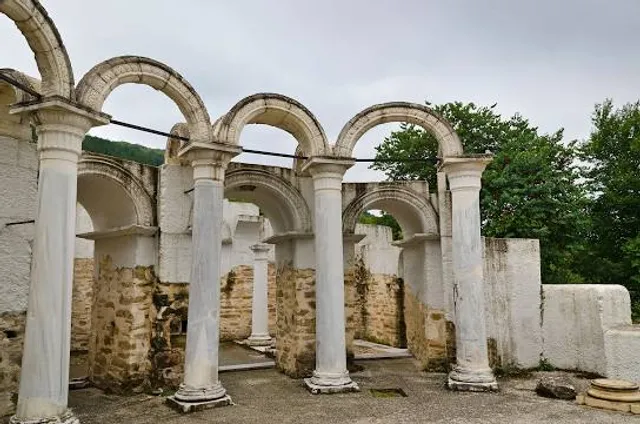 The Round (Golden) Church, Veliki Preslav