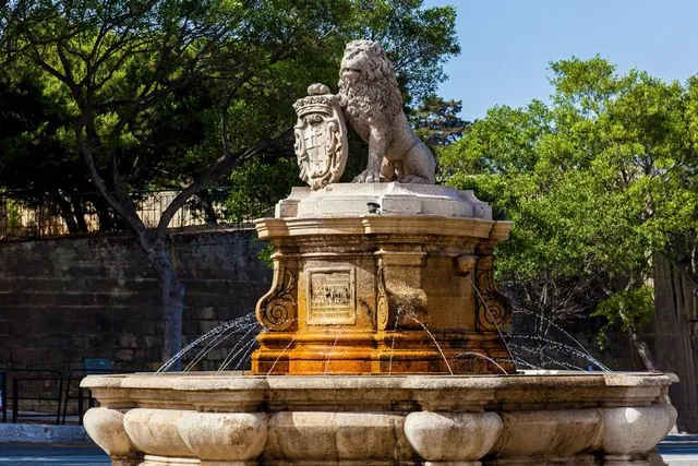 Lion Fountain