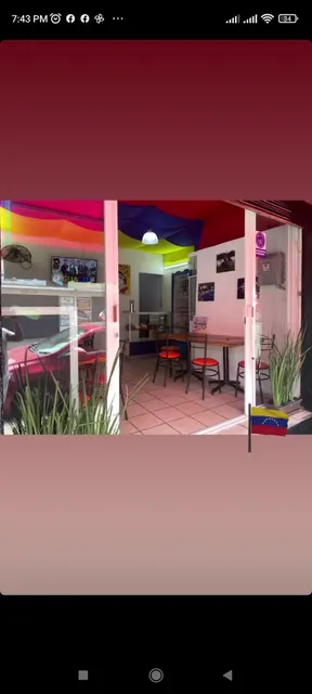 Mi pueblo-comida venezolana