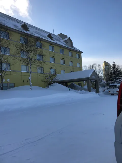 Appi onsen Shirakaba-no-yu