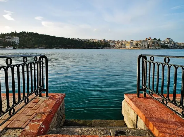 Chalkida's Seaside