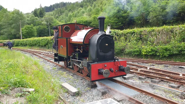Corris Steam Railway Museum and Railway