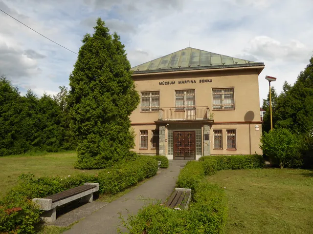 Slovenské národné múzeum - Múzeum Martina Benku