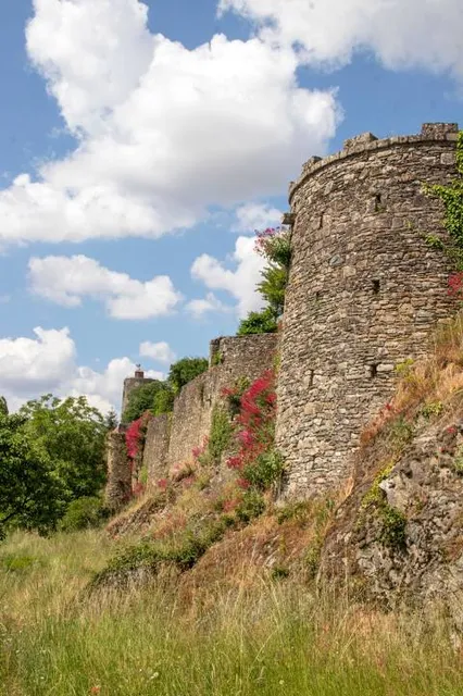 Vouvant • Medieval City