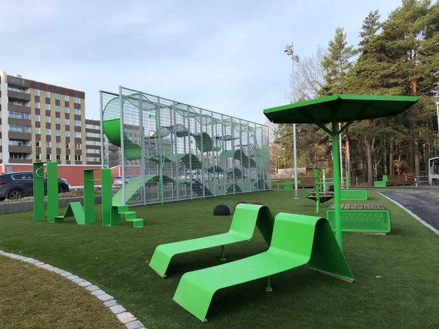 GREEN 💚 PARK 🏞️ (Lina Sandells park)