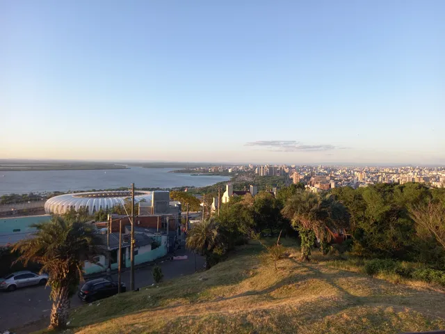 Lookout Morro Santa Teresa