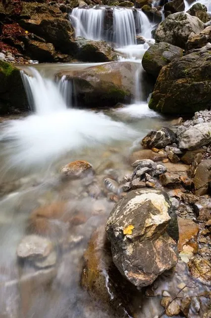 Wasserfall von Grunbach