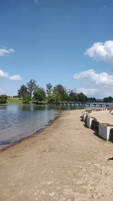 Plaża Jezioro Górne
