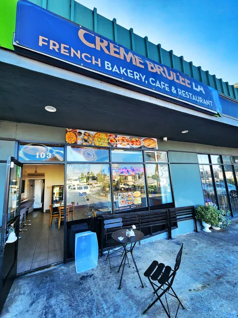 Crème Brûlée LA - French Bakery