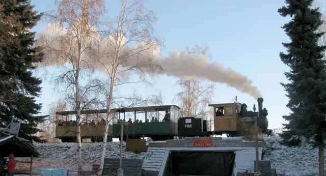 Tanana Valley Railroad Museum