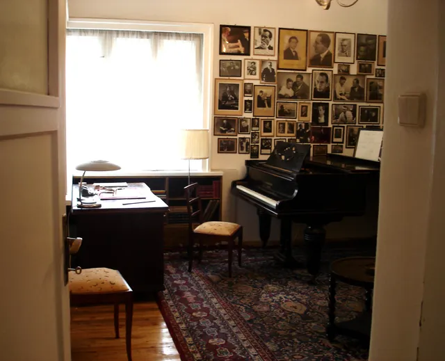 The House of Pancho Vladigerov