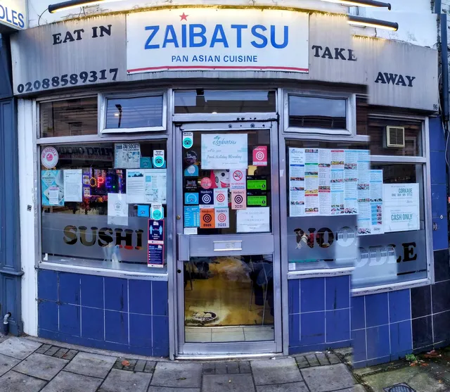 Zaibatsu Japanese Fusion