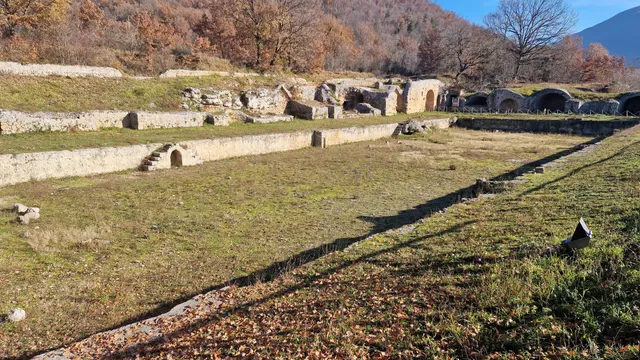 Ancient Baths of Vespasian