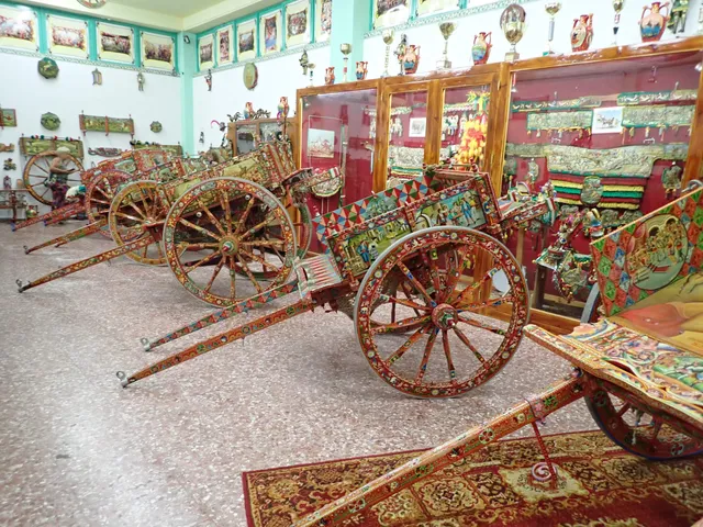 Museo Del Carretto Siciliano "Gullotti"