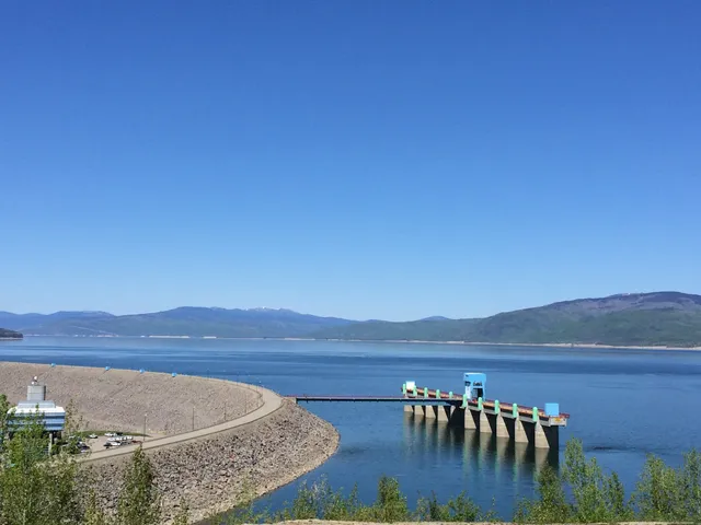 W.A.C. Bennett Dam Visitor Centre