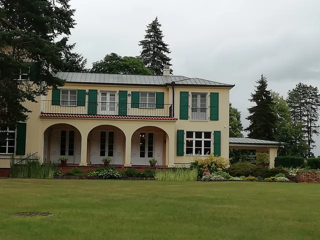 The villa of Hana and Edvard Beneš