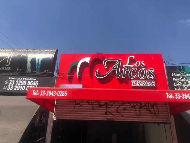Pizza los Arcos San Jacinto