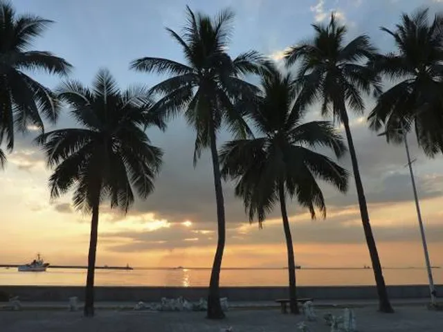 Manila Bay Beach