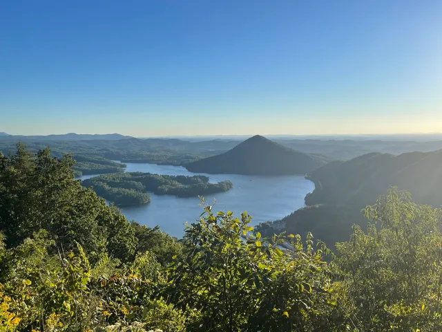 Chilhowee Mountain Overlook
