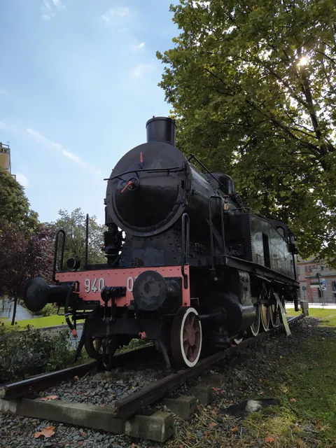 Piedmont Railway Museum: technical office and workshop