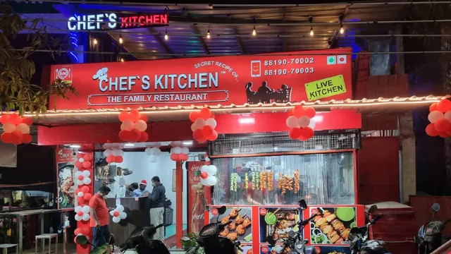 CHEF'S KITCHEN THE FAMILY RESTAURANT SADDU